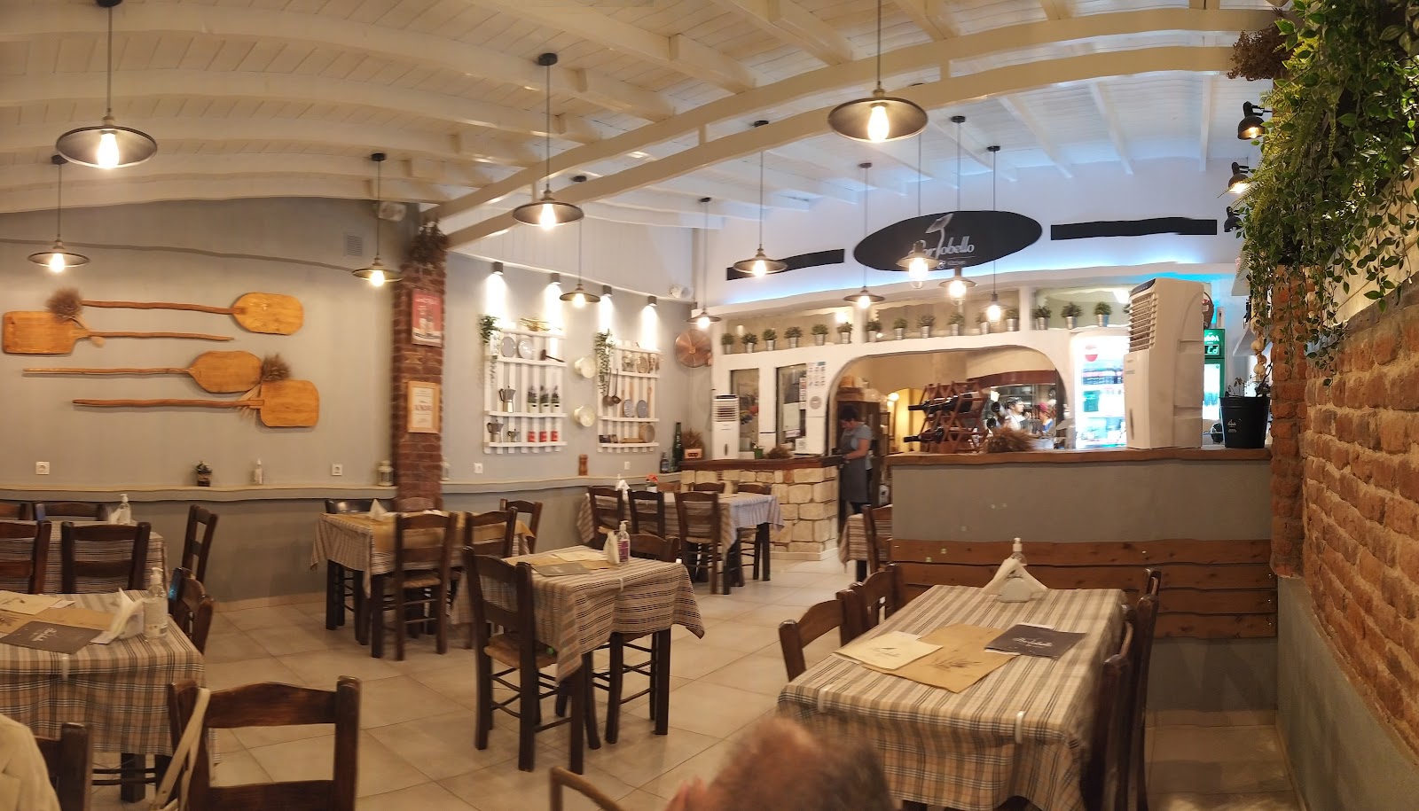 Εστιατόριο Portobello Pizza & Kitchen στη Σίβερι Χαλκιδικής