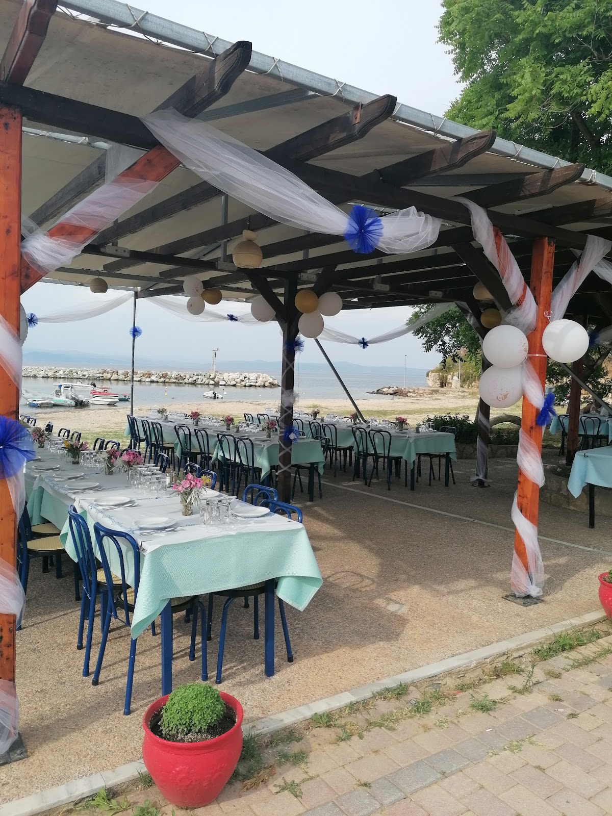 Εστιατόριο Sergiani Fish Tavern στη Νέα Φώκαια Χαλκιδικής