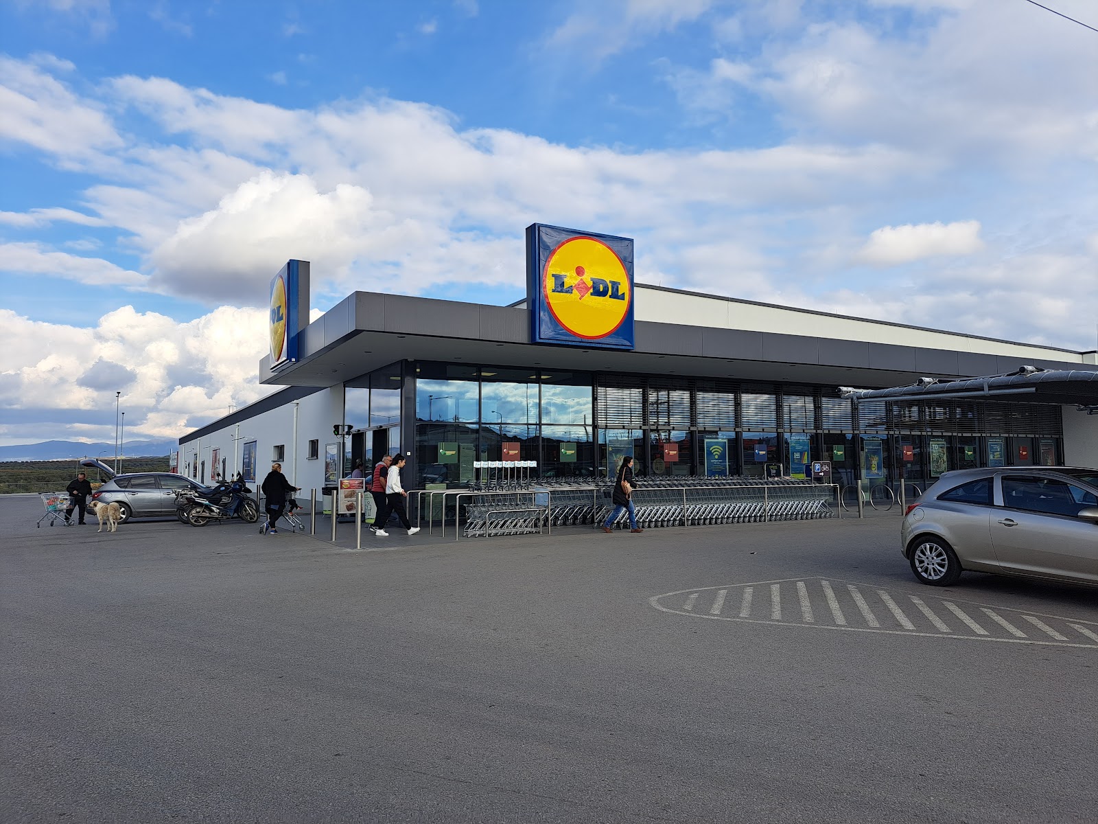 Σούπερ Μάρκετ Lidl στον Άγιο Μάμα Χαλκιδικής: Βαθμολογία 4.3 από 5!