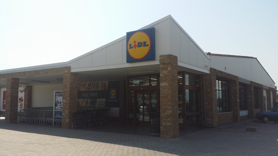 Σούπερ Μάρκετ Lidl στο Γομάτι Χαλκιδικής: Αξιολόγηση 4.3/5