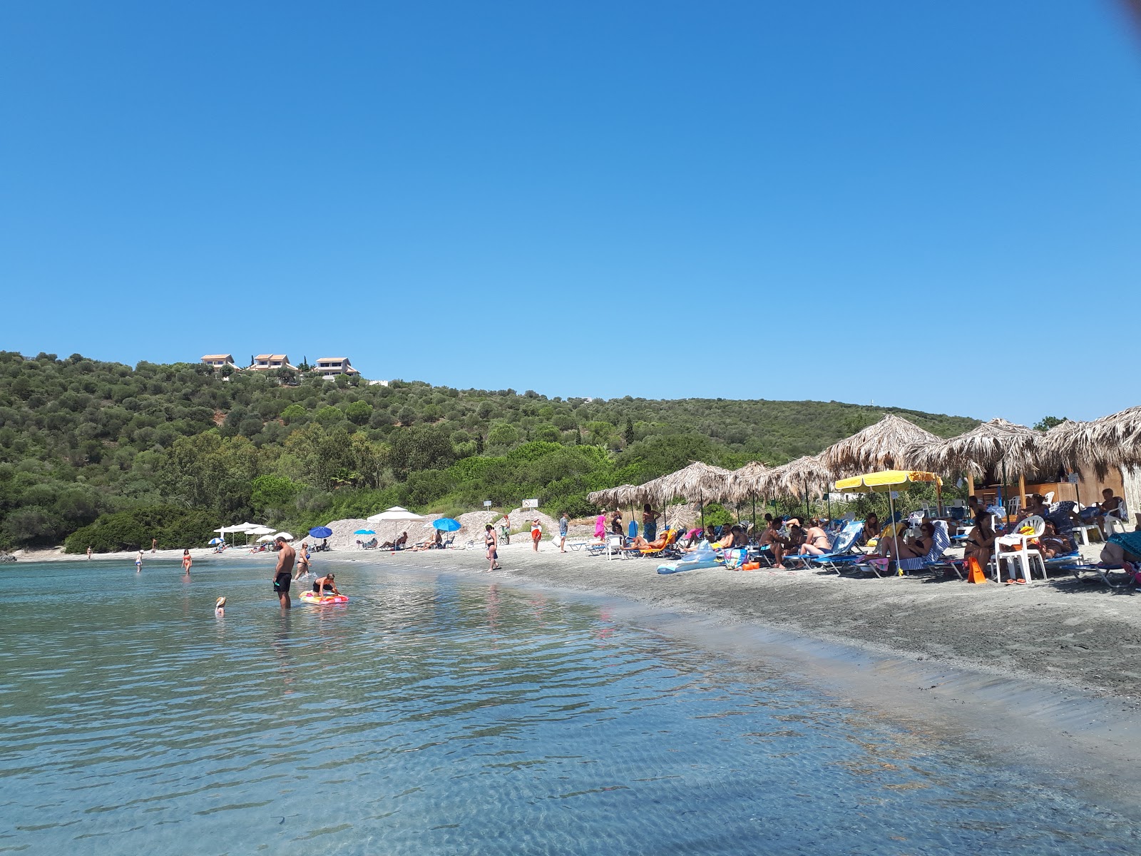 Παραλία Καλοπίγκαδο: Ένας Παράδεισος στην Αμμουλιανή