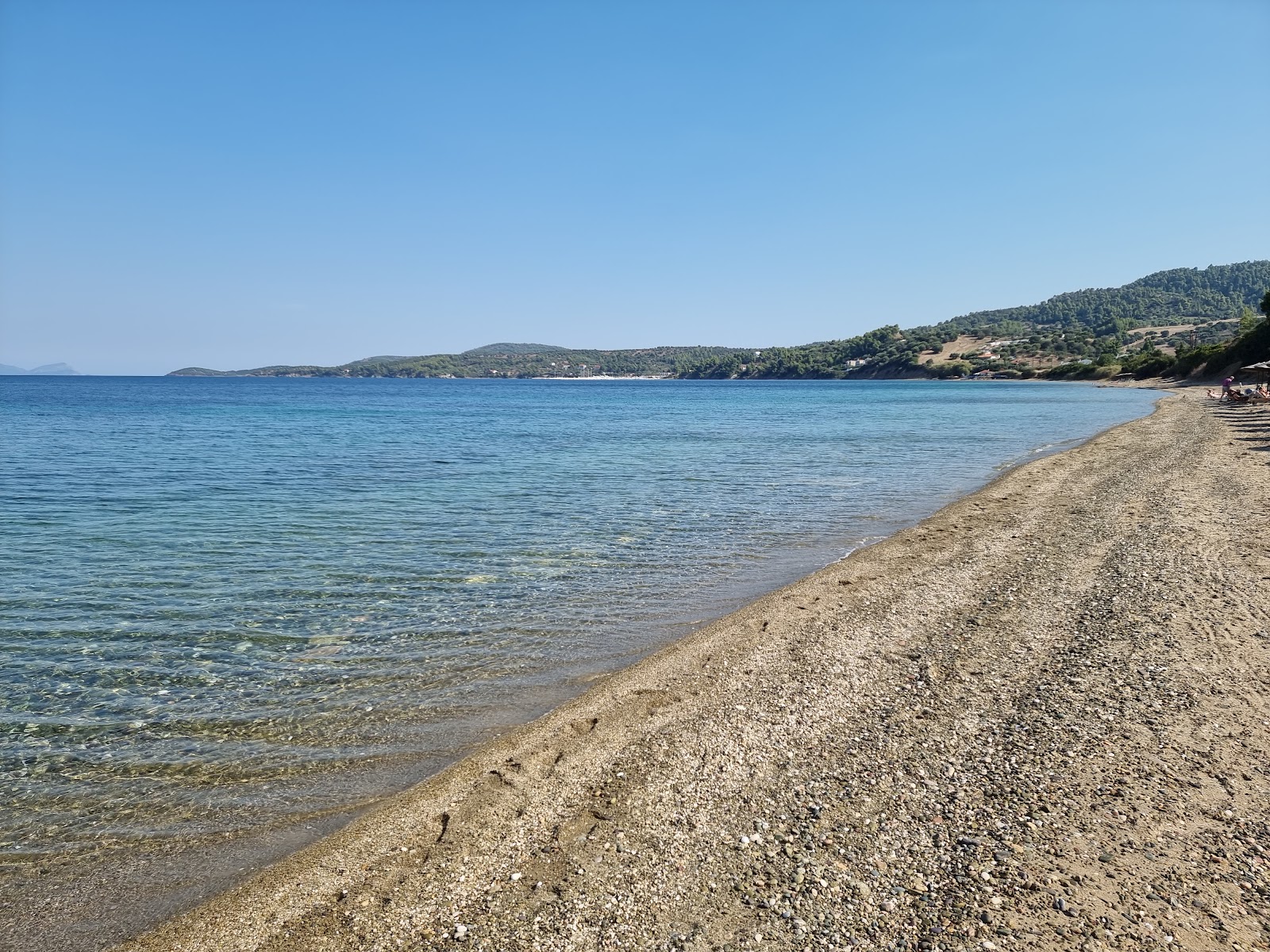 Αγία παραλία Κανίστρου στην Παλαιούρι Χαλκιδικής