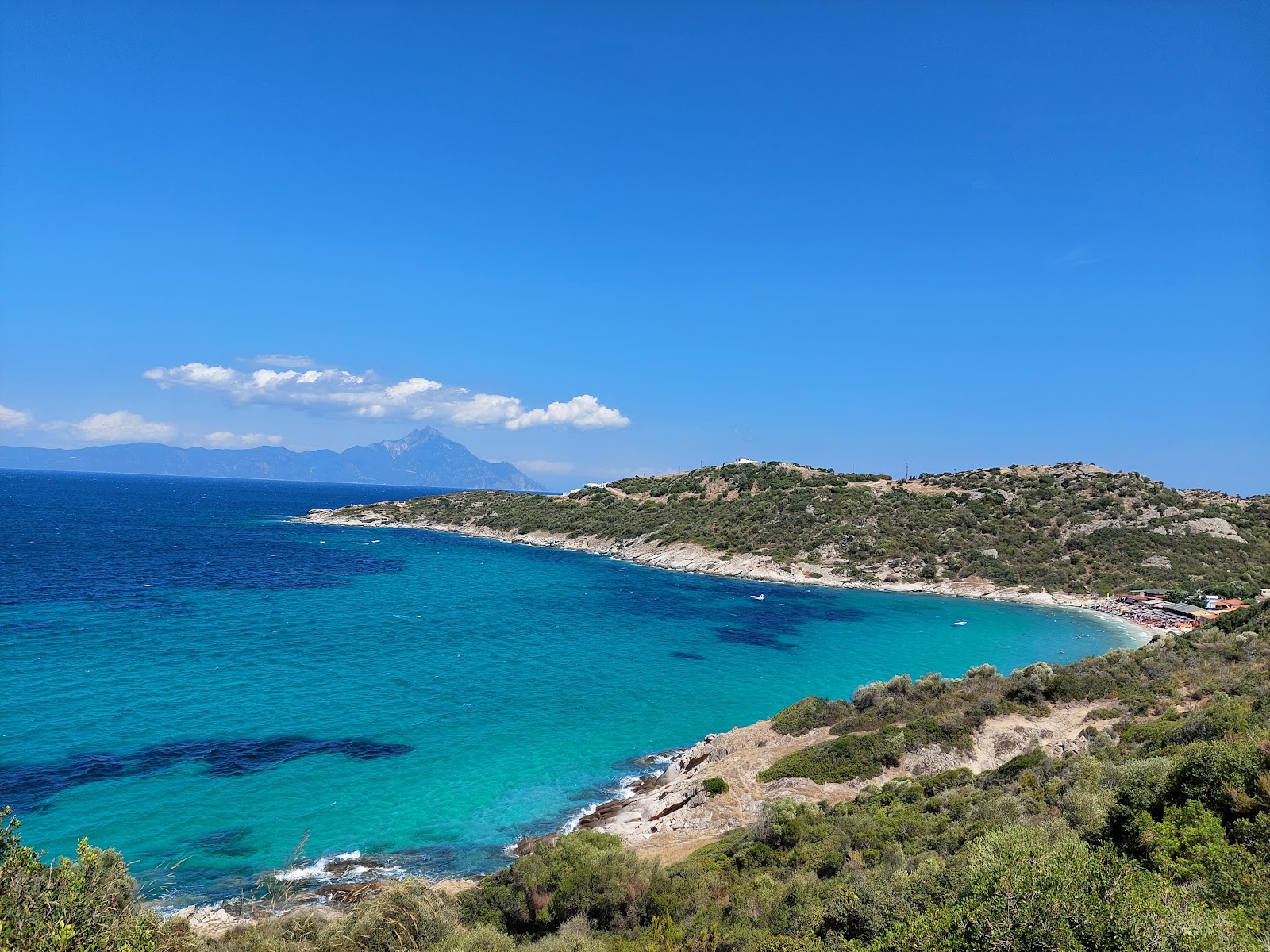 Παραλία Κλιματάρια: Ένας Παράδεισος στη Σιθωνία