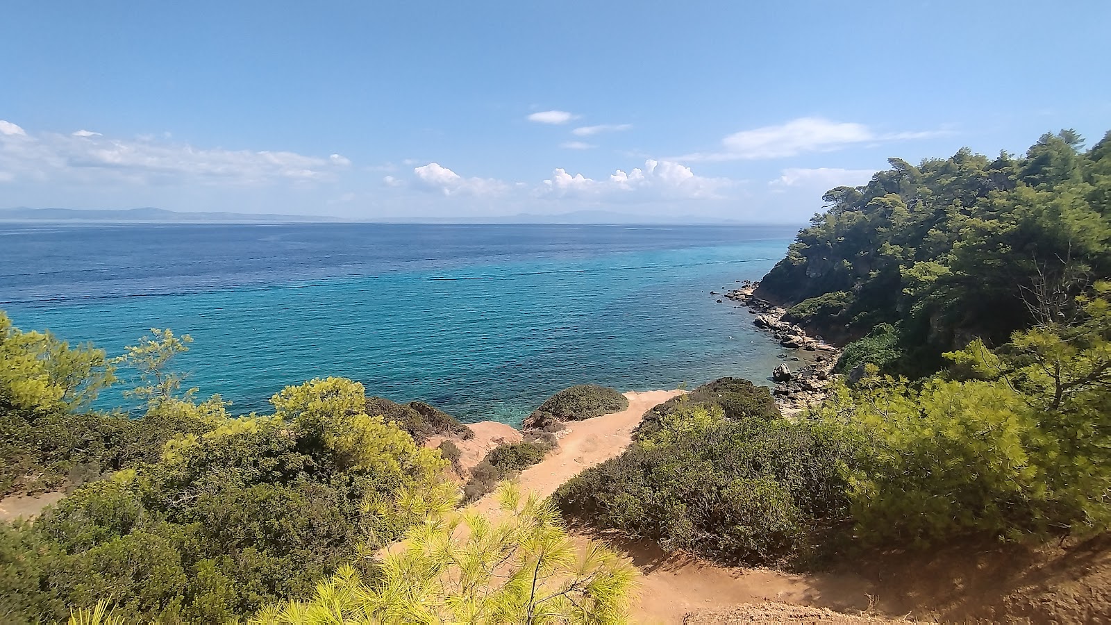 Λιμνοθάλασσα στην Αφίτο, Χαλκιδική: Μια Κρυφή Ομορφιά