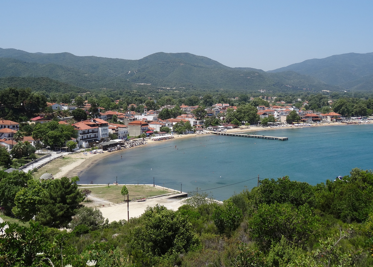 Παραλία Ολυμπιάδας Χαλκιδικής: Ένας Παράδεισος με Βαθμολογία 4.7