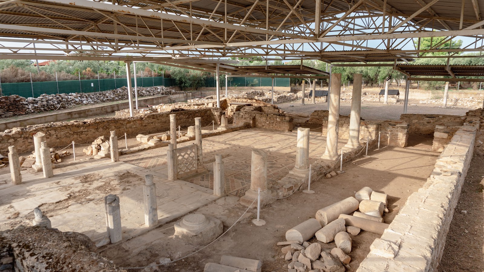 Παλαιοχριστιανική Βασιλική του Σωφρονίου στην Αγίου Νικολάου, Χαλκιδική