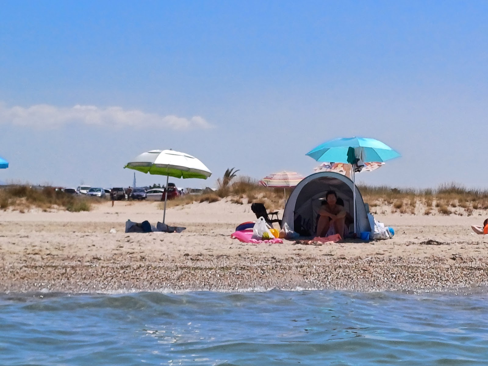 Παραλία Σαχάρα (Sahara Beach) στη Νέα Καλλικράτεια, Χαλκιδική