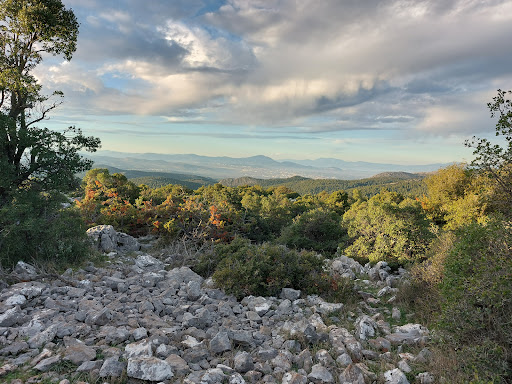 Αρχαίος Πύργος Λοιμικού (Φρυκτωρία), Πάρνηθα - "Fryktoria tower", Loimiko area (4th c. BC), Mt Parni