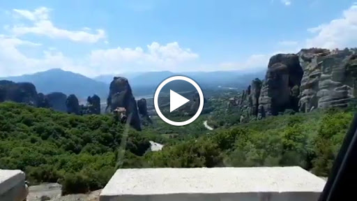 Meteora Thrones - Travel Center