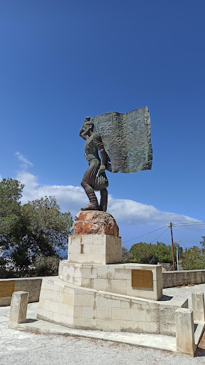 Statue of Spyros Kayales